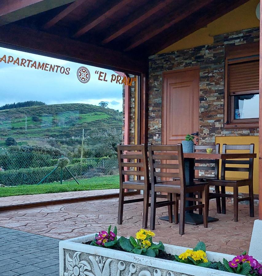 Apartamentos El Prau Ubiarco Exterior photo